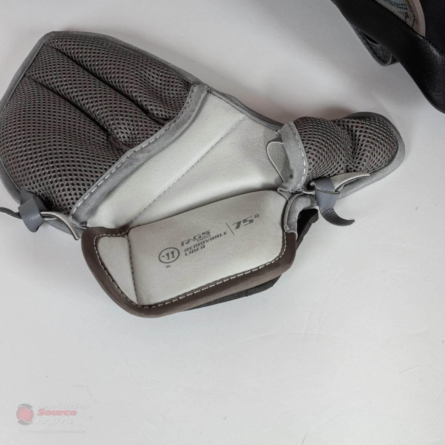 Warrior Ritual G5 Pro Senior Goalie Catcher 14 Warrior Ritual G5 Pro Senior Goalie Catcher - Image 14