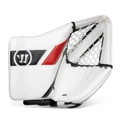 Warrior Ritual G5 Pro Senior Goalie Catcher 35 Warrior Ritual G5 Pro Senior Goalie Catcher -Top Hockey warrior catchers warrior ritual g5 pro senior goalie catcher white black red regular 28743619870786