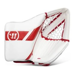 Warrior Ritual G5 Pro Senior Goalie Catcher 36 Warrior Ritual G5 Pro Senior Goalie Catcher -Top Hockey warrior catchers warrior ritual g5 pro senior goalie catcher white red regular 28743619969090