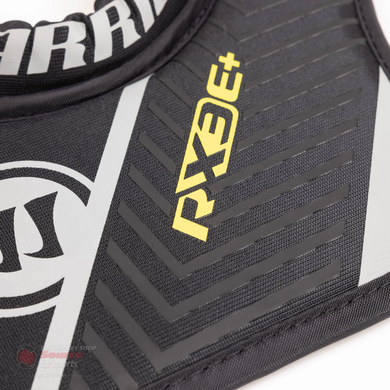 Warrior Ritual X3 E+ Senior Goalie Neck Guard 2 Warrior Ritual X3 E+ Senior Goalie Neck Guard - Image 2