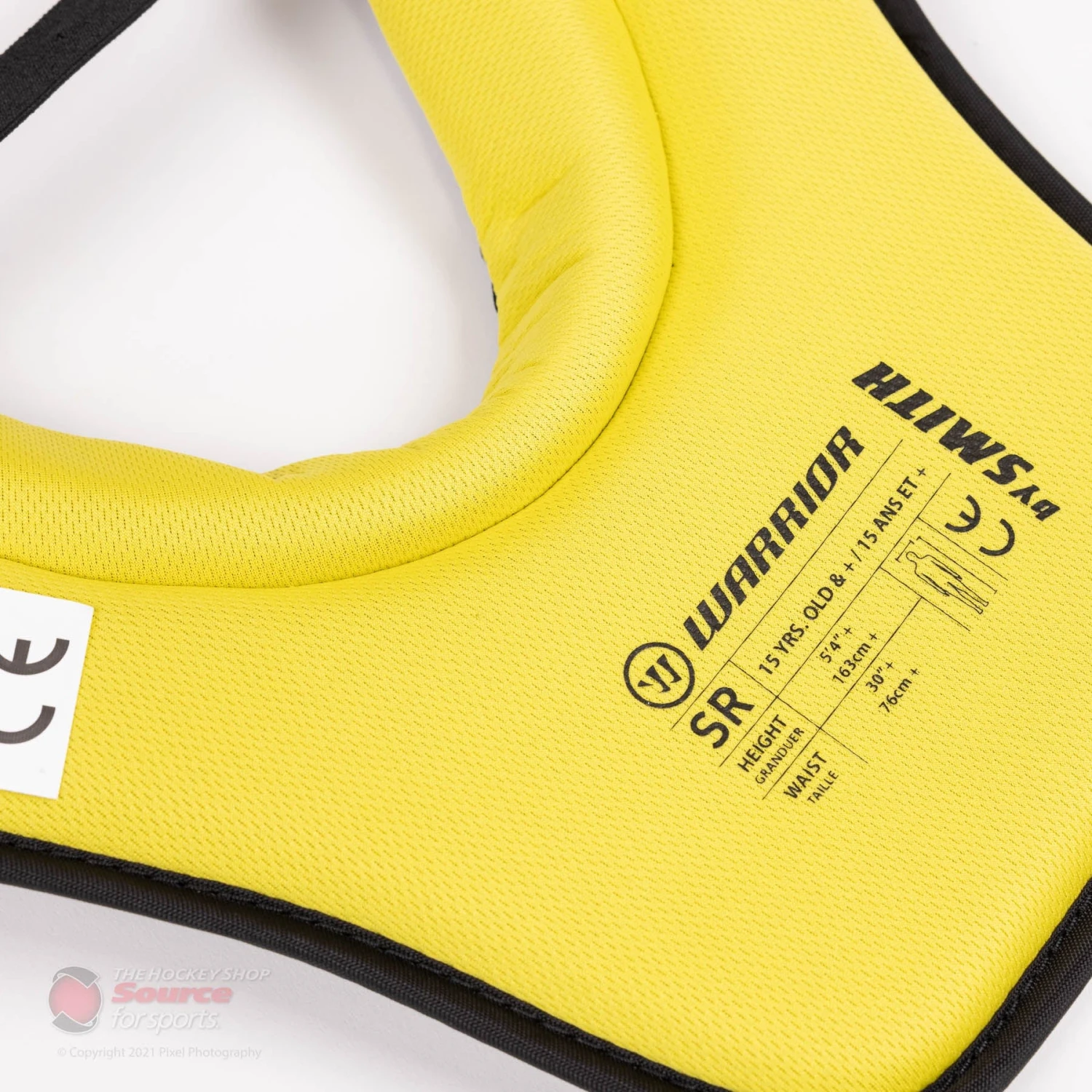 Warrior Ritual X3 E+ Senior Goalie Neck Guard 4 Warrior Ritual X3 E+ Senior Goalie Neck Guard - Image 4