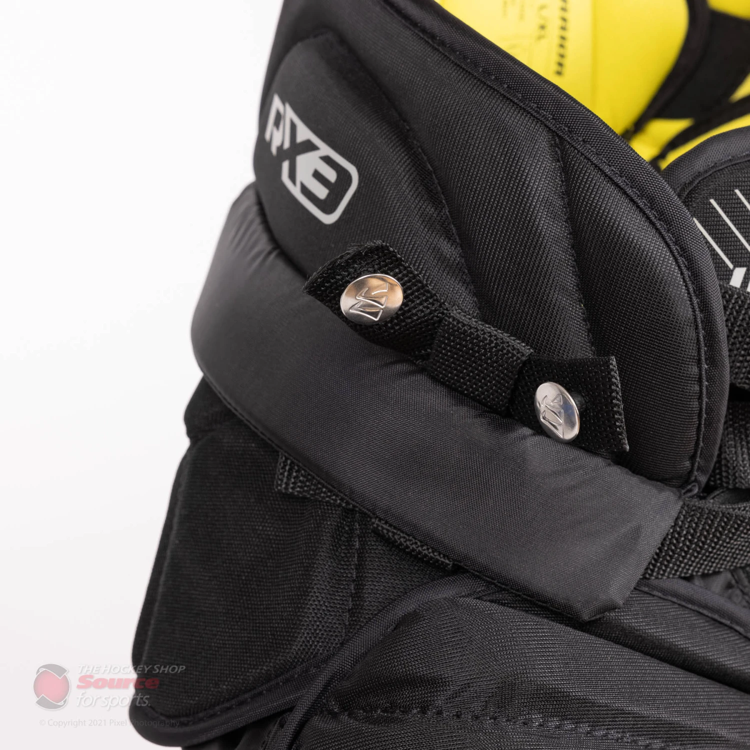 Warrior Ritual X3 E+ Junior Goalie Pants 5 Warrior Ritual X3 E+ Junior Goalie Pants - Image 5