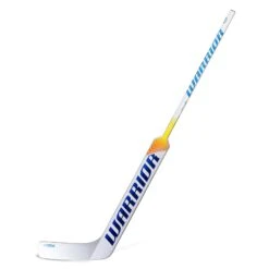 Warrior Ritual V1 SR Intermediate Goalie Stick -Top Hockey warrior goalie sticks warrior ritual v1 sr intermediate goalie stick silver white blue mid l 23 5 28796863021122