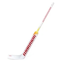 Warrior Ritual V1 SR Intermediate Goalie Stick -Top Hockey warrior goalie sticks warrior ritual v1 sr intermediate goalie stick silver white red mid l 23 5 28796862988354