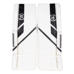 Warrior Ritual G5 Intermediate Goalie Leg Pads -Top Hockey warrior leg pads warrior ritual g5 intermediate goalie leg pads white black 30 1 28766285496386
