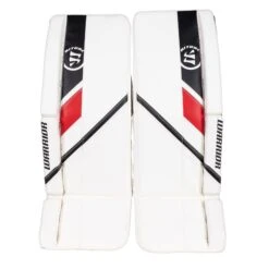 Warrior Ritual G5 Intermediate Goalie Leg Pads -Top Hockey warrior leg pads warrior ritual g5 intermediate goalie leg pads white black red 30 1 28766285529154