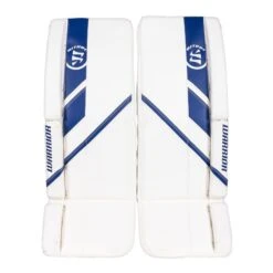 Warrior Ritual G5 Intermediate Goalie Leg Pads -Top Hockey warrior leg pads warrior ritual g5 intermediate goalie leg pads white royal 30 1 28766285463618
