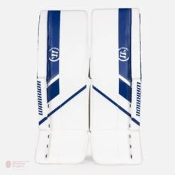 Warrior Ritual G5 Junior Goalie Leg Pads -Top Hockey warrior leg pads warrior ritual g5 junior goalie leg pads white royal 24 1 14836018675778