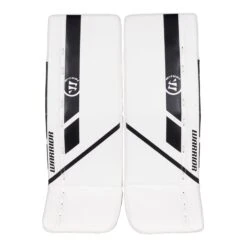 Warrior Ritual G5 Youth Goalie Leg Pads -Top Hockey warrior leg pads warrior ritual g5 youth goalie leg pads white black 19 5 28761396543554