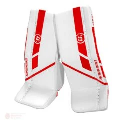 Warrior Ritual G5 Youth Goalie Leg Pads -Top Hockey warrior leg pads warrior ritual g5 youth goalie leg pads white red 19 5 28744344993858