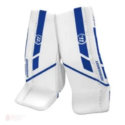 Warrior Ritual G5 Youth Goalie Leg Pads -Top Hockey warrior leg pads warrior ritual g5 youth goalie leg pads white royal 19 5 28744344961090