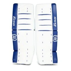 Warrior Ritual GT2 Intermediate Goalie Leg Pads - Source Exclusive -Top Hockey warrior leg pads warrior ritual gt2 intermediate goalie leg pads source exclusive white blue 32 1 30370386608194