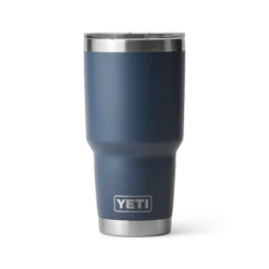YETI Rambler 30oz Tumbler -Top Hockey yeti drinkware yeti rambler 30oz tumbler navy 30oz 30483454525506